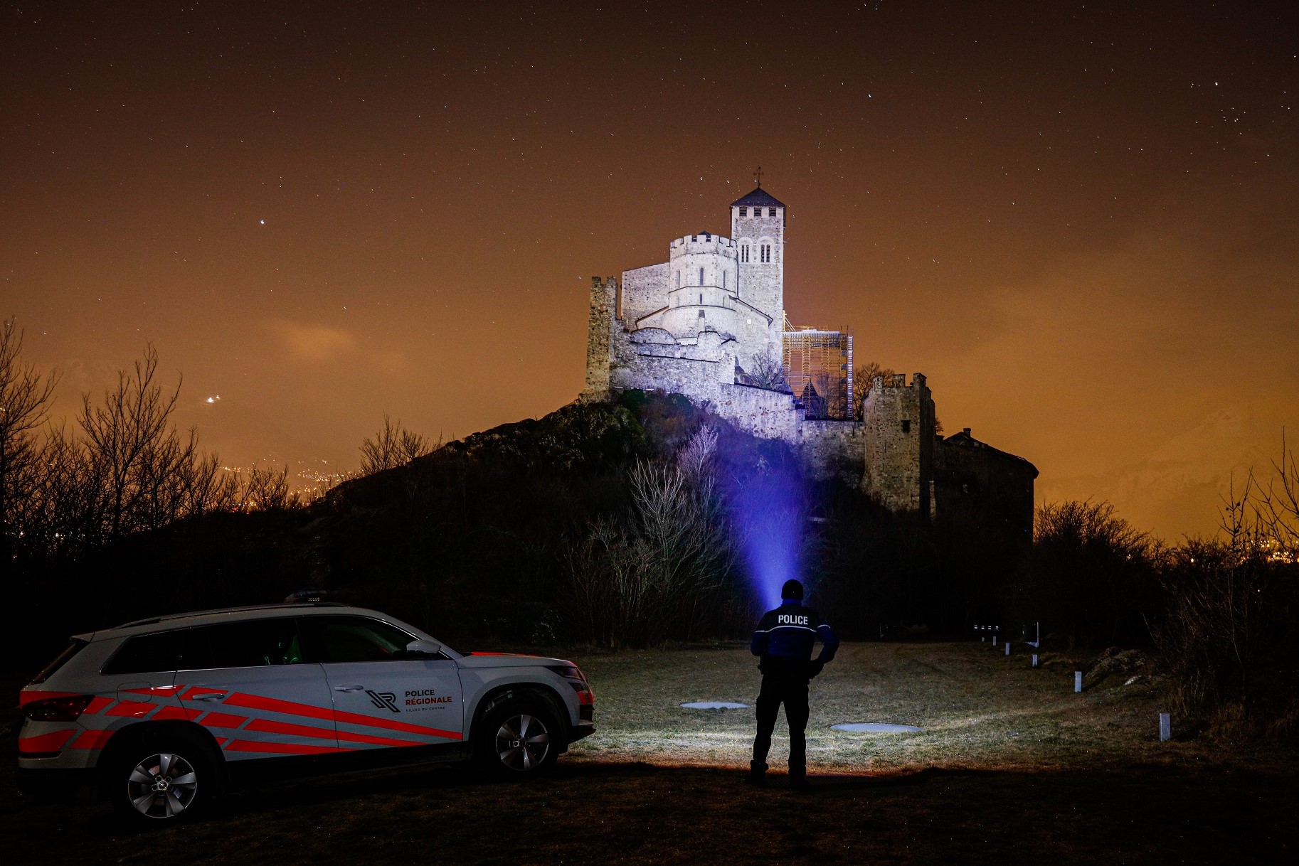 Patrouille château