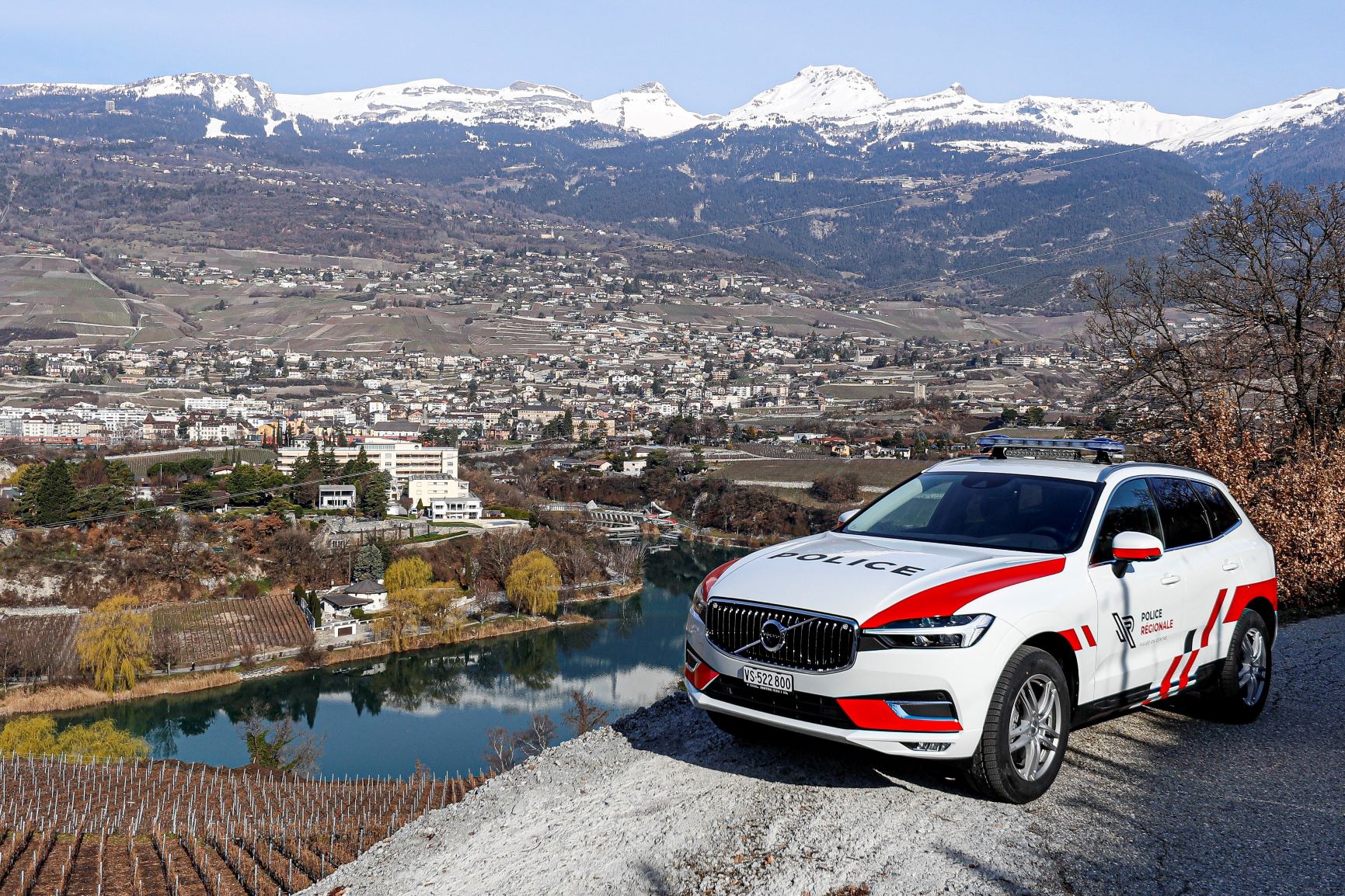 PRVC - vhc Volvo secteur Sierre