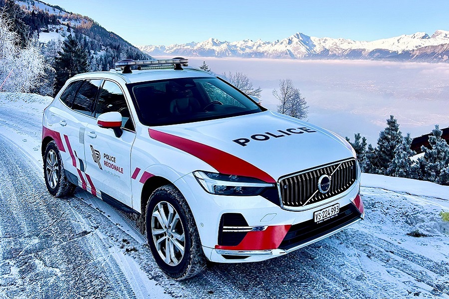 Anzère - station de ski